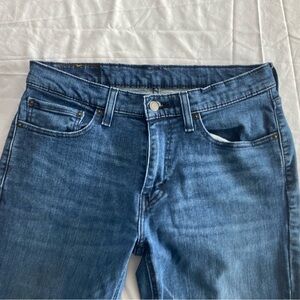 Levi's Indigo Slim Fit Jeans